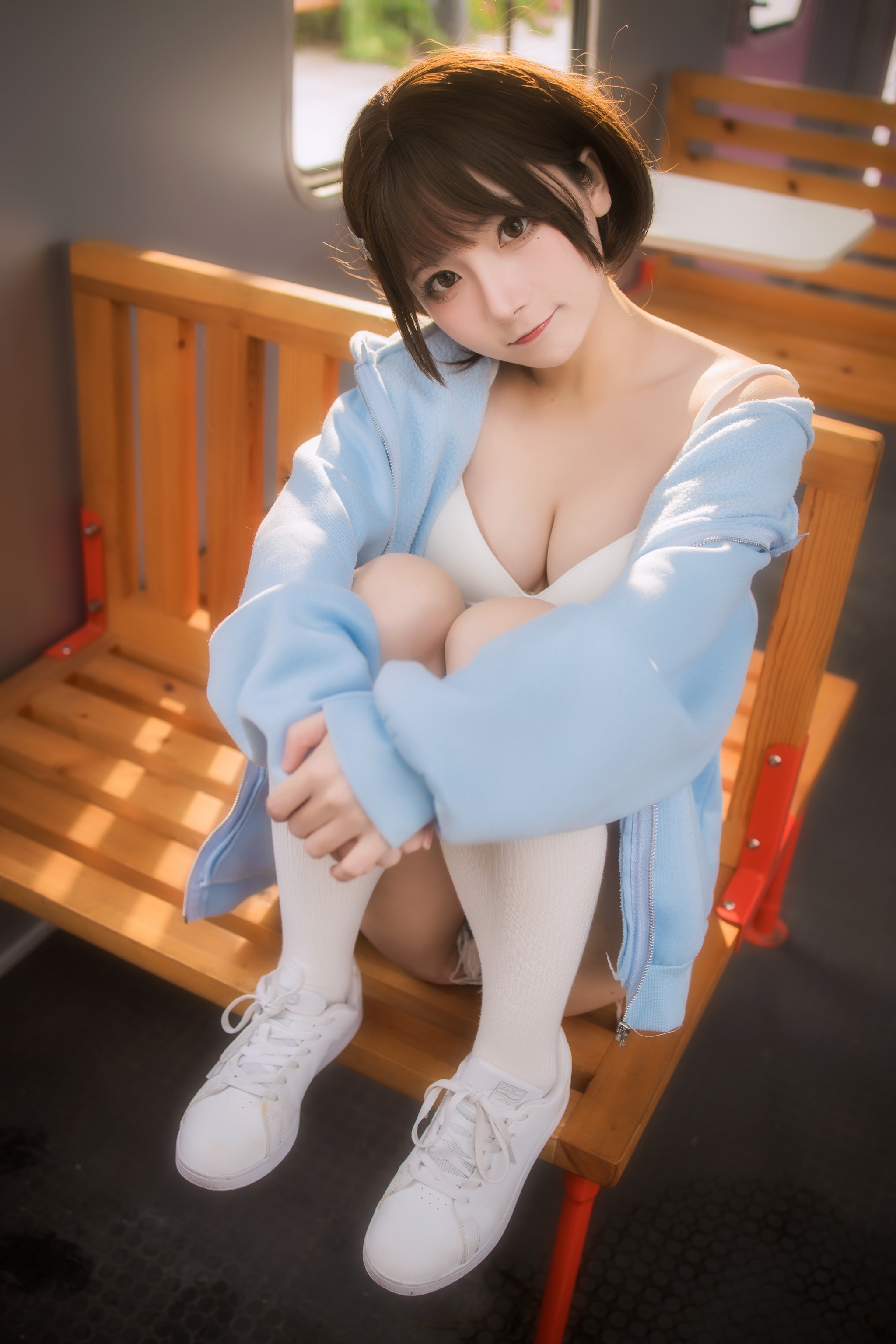 图片[1]-是三不是世w – NO.008 日常妹妹[31P]-XikXak